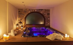 Sauna, hot tub, steam room - Manthos Mountain Resort & Spa (Volos)