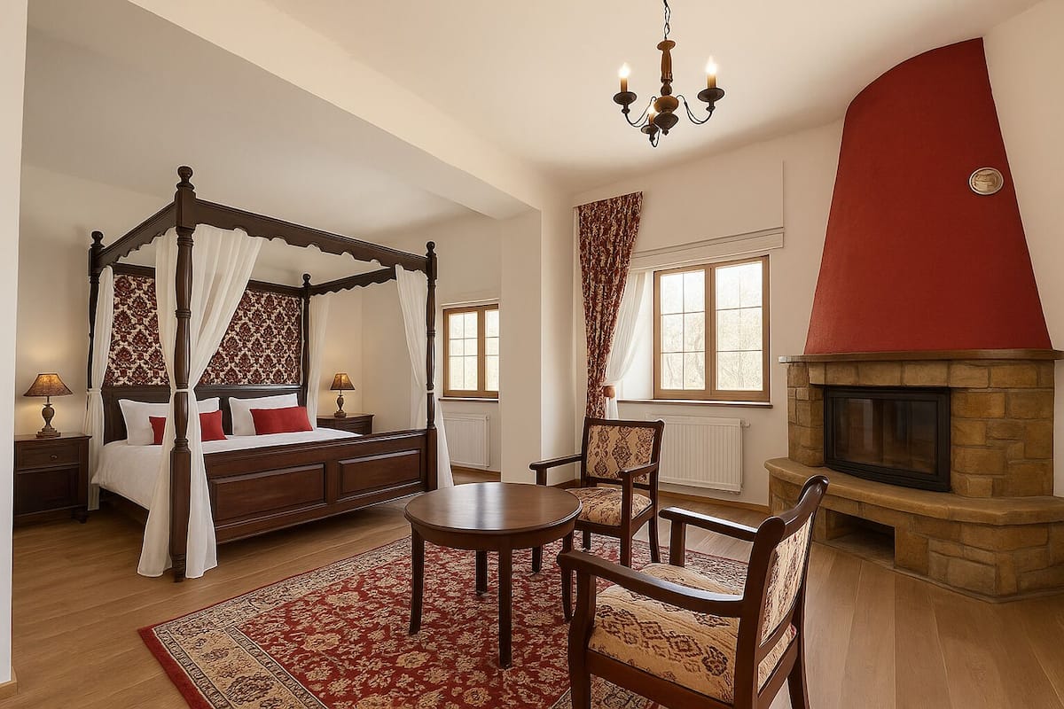 Superior Suite, Sea View