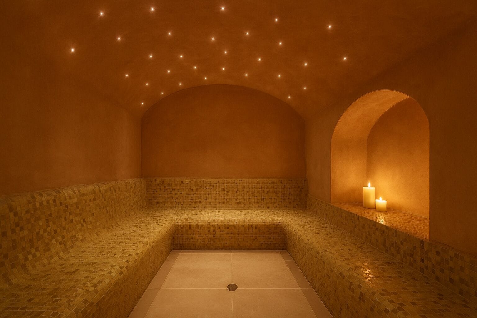 อ่างสปาในร่ม