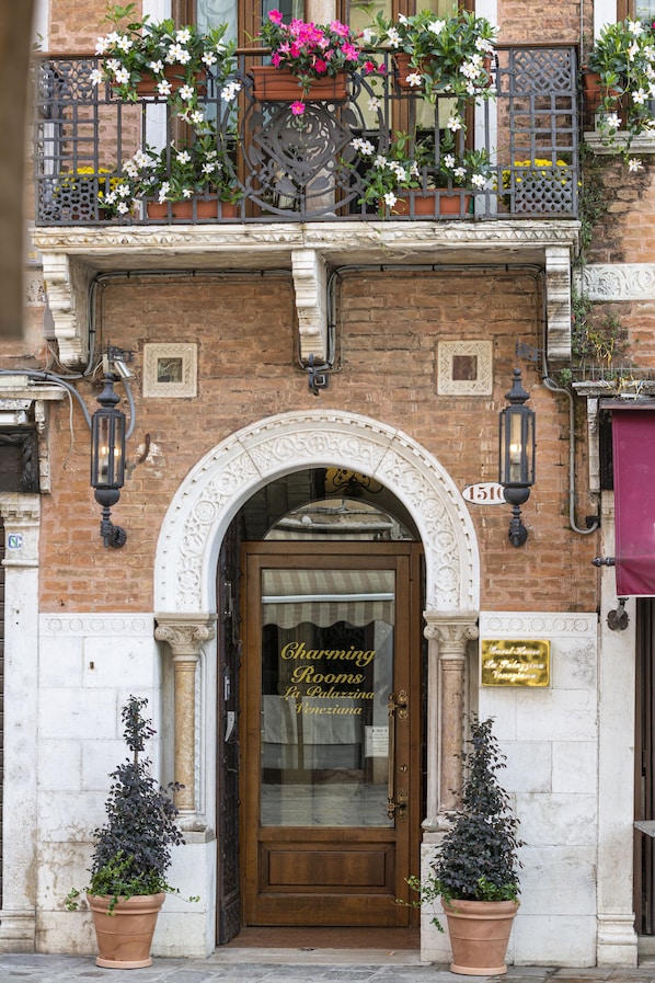 Property entrance