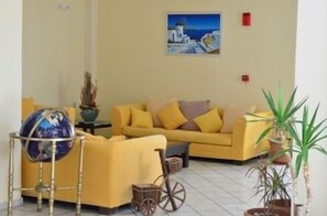 Sitzecke in der Lobby