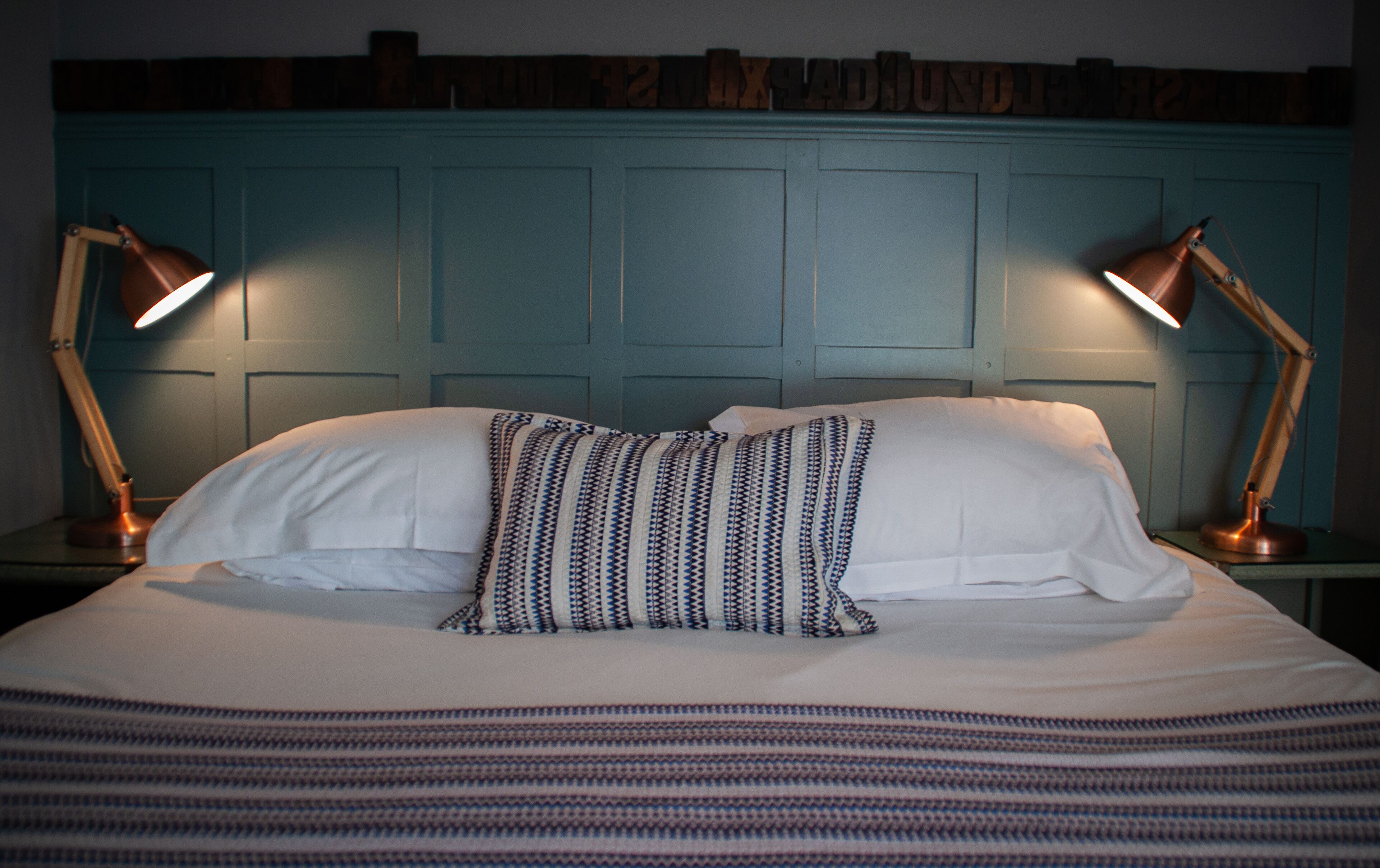 经典双人房或双床房, 独立浴室 (Super King) | 埃及棉床单、高档床上用品、特色装修、特色家居