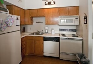Private kitchen - Silver Creek Lodge (Snowshoe)