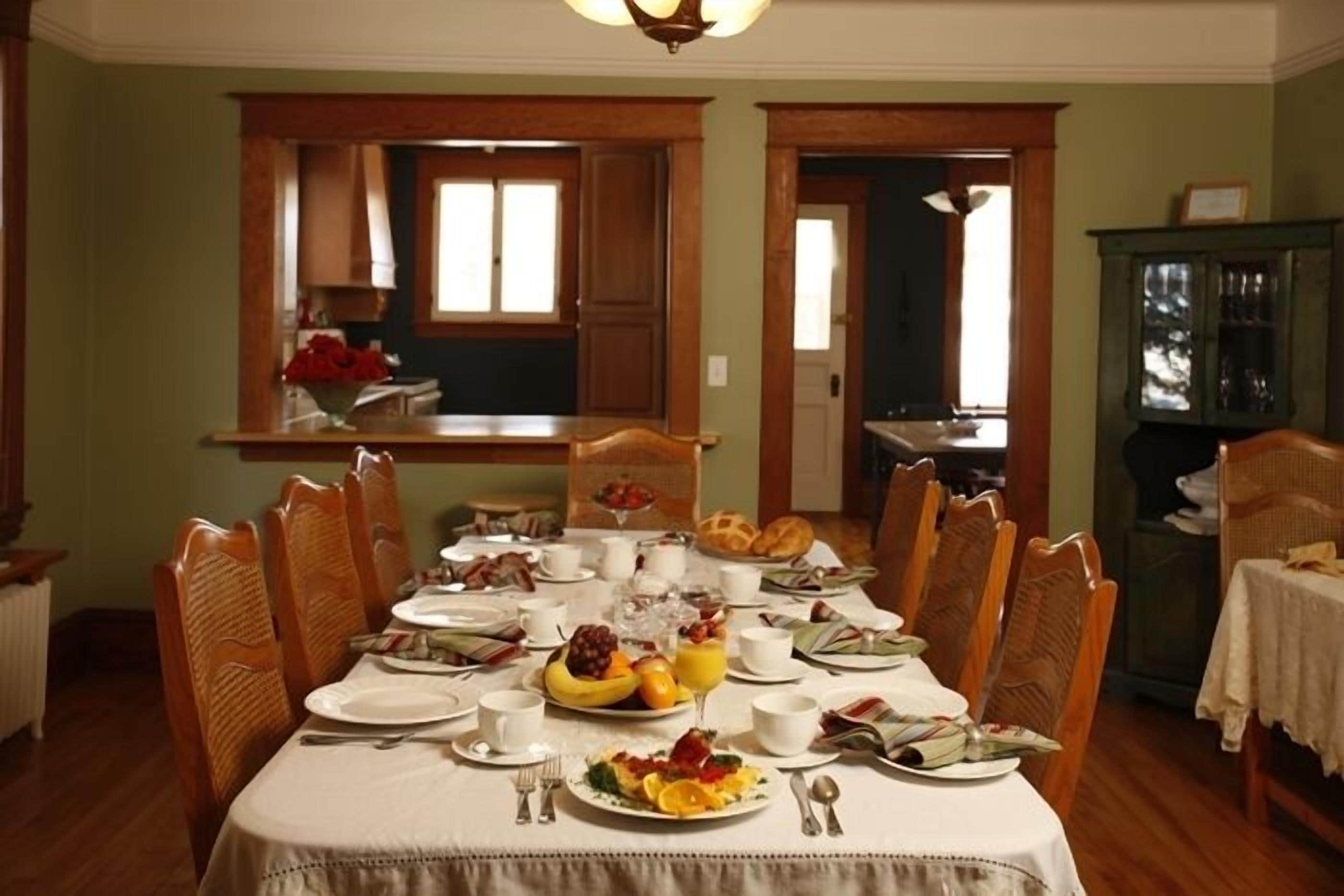 Desayuno completo incluido