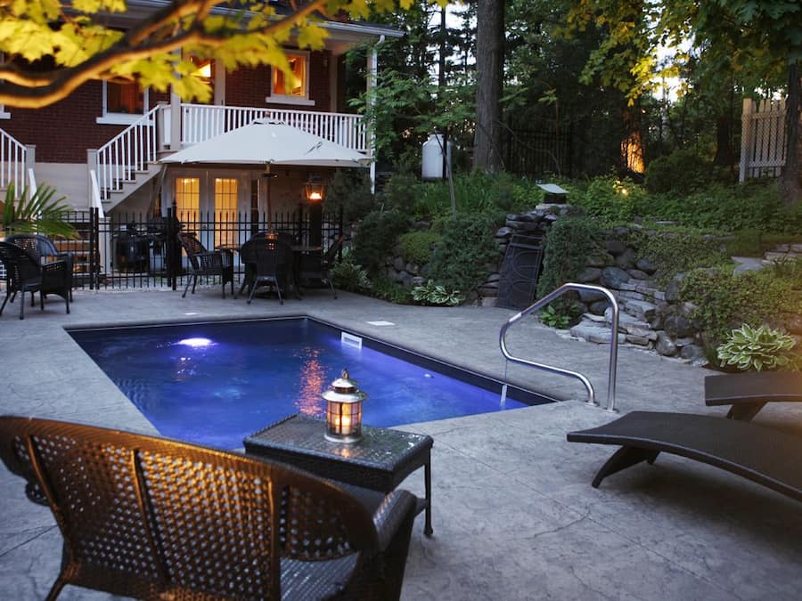 Außenpool, geöffnet von 07:00 Uhr bis 21:00 Uhr, Liegestühle