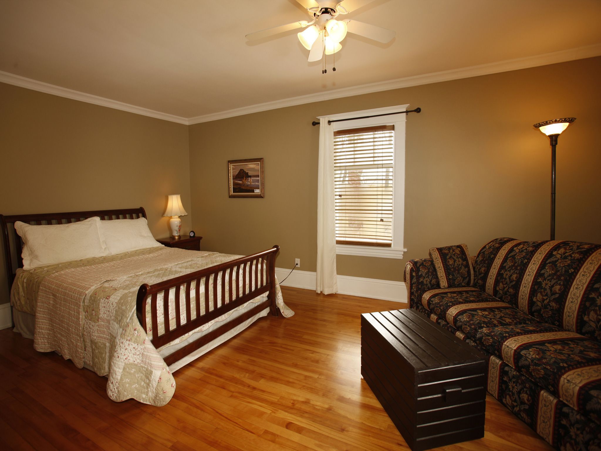 Familienzimmer, 1 Queen-Bett und Schlafsofa, eigenes Bad (South West)