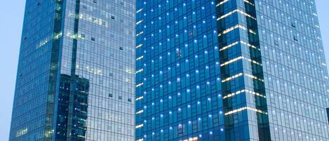 Façade de lâhĂ©bergement