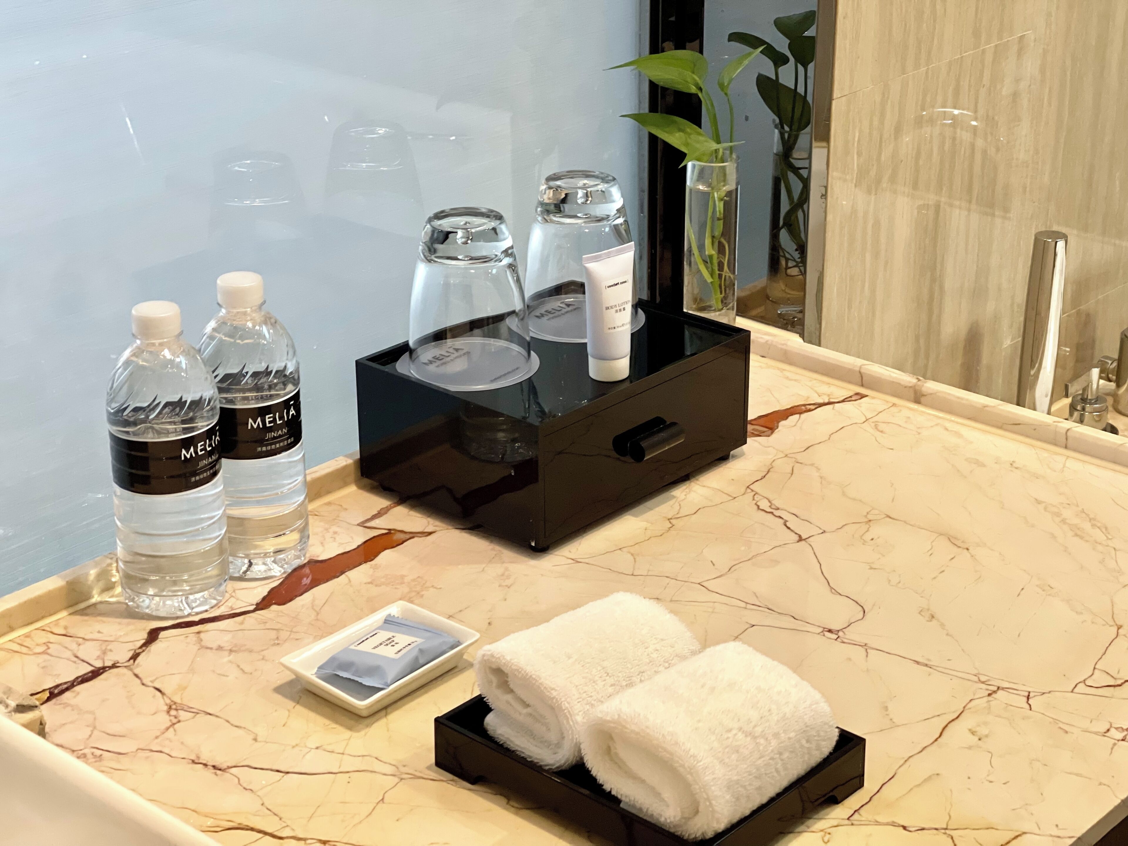 premium room | bathroom | separate bathtub and shower, rainfall showerhead