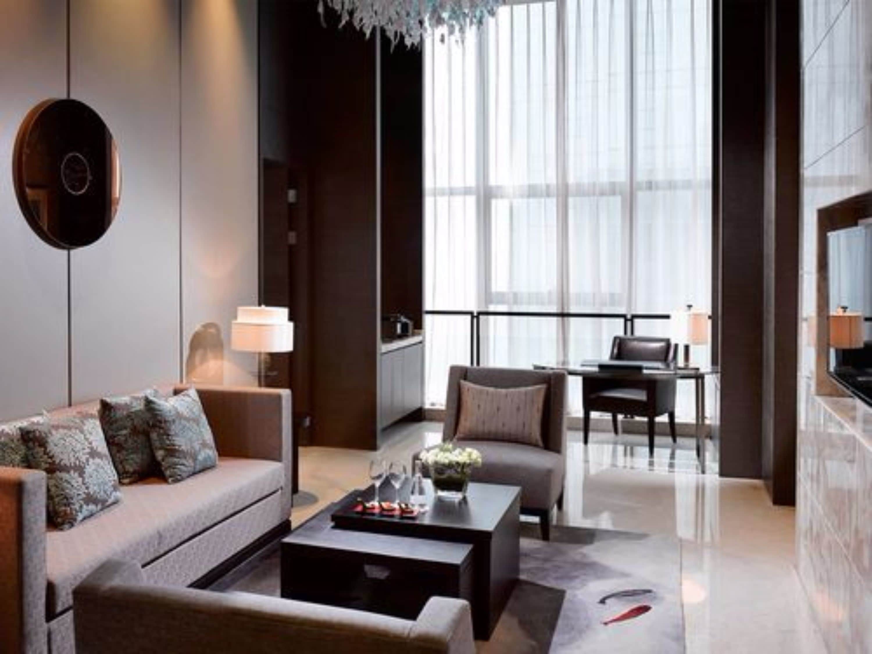 free minibar items, in-room safe, desk, soundproofing