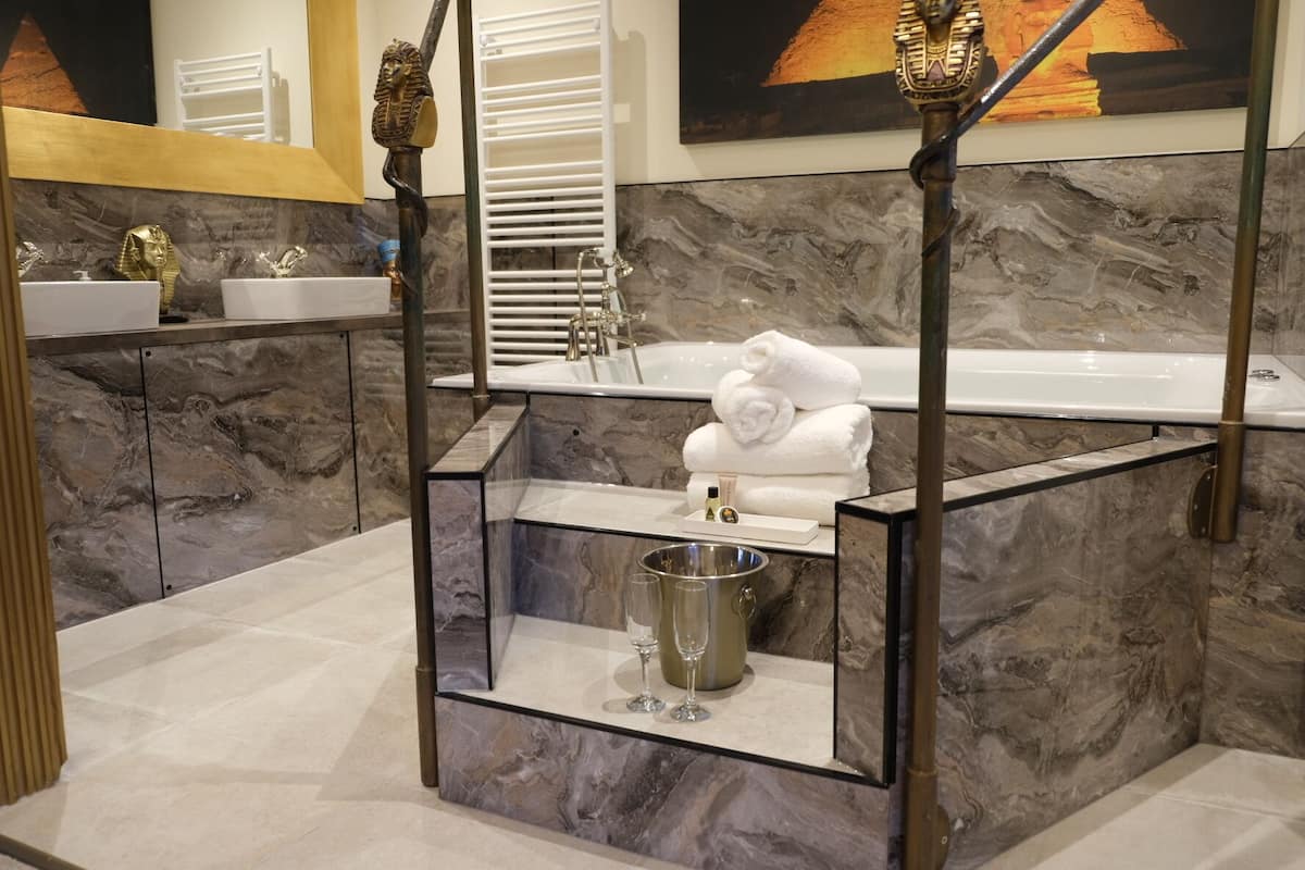 Suite superior, baño en la habitación (Cairo Suite) | Baño