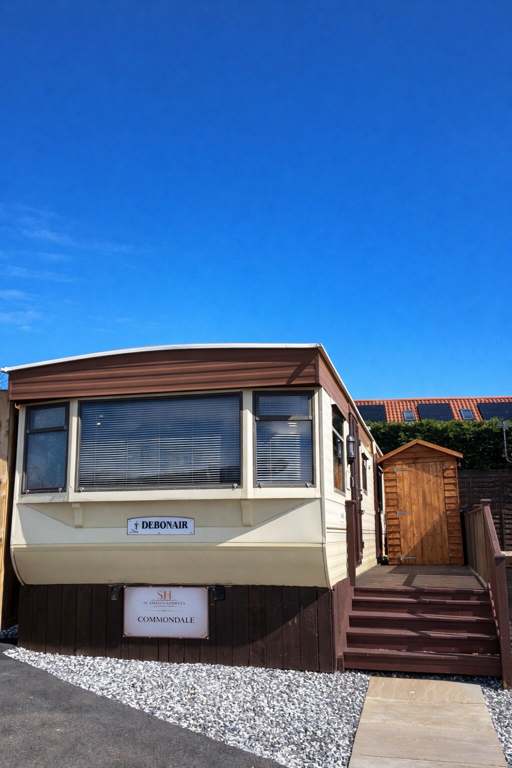 Family Mobile Home, Shared Bathroom, Courtyard View | Miscellaneous