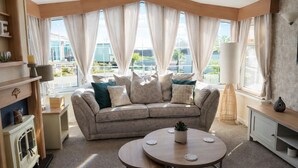 Familiehusvogn, delt bad | Lounge