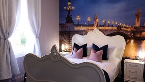 Habitación doble Deluxe, baño en la habitación (Paris Suite)