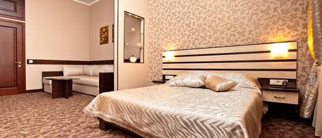 Minibar, bureau, chambres insonorisées, Wi-Fi gratuit