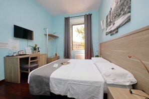 Standard Double Room (Guesthouse) | Minibar, in-room safe, individually decorated, individually furnished - LHG Comfy Rooms (Rome)