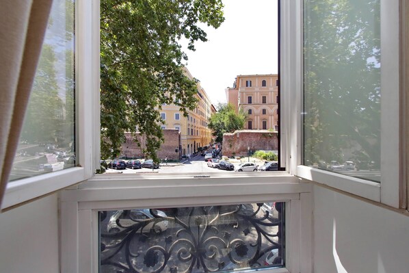 Economy Double Room (New Moon) | View from room - LHG Comfy Rooms (Rome)