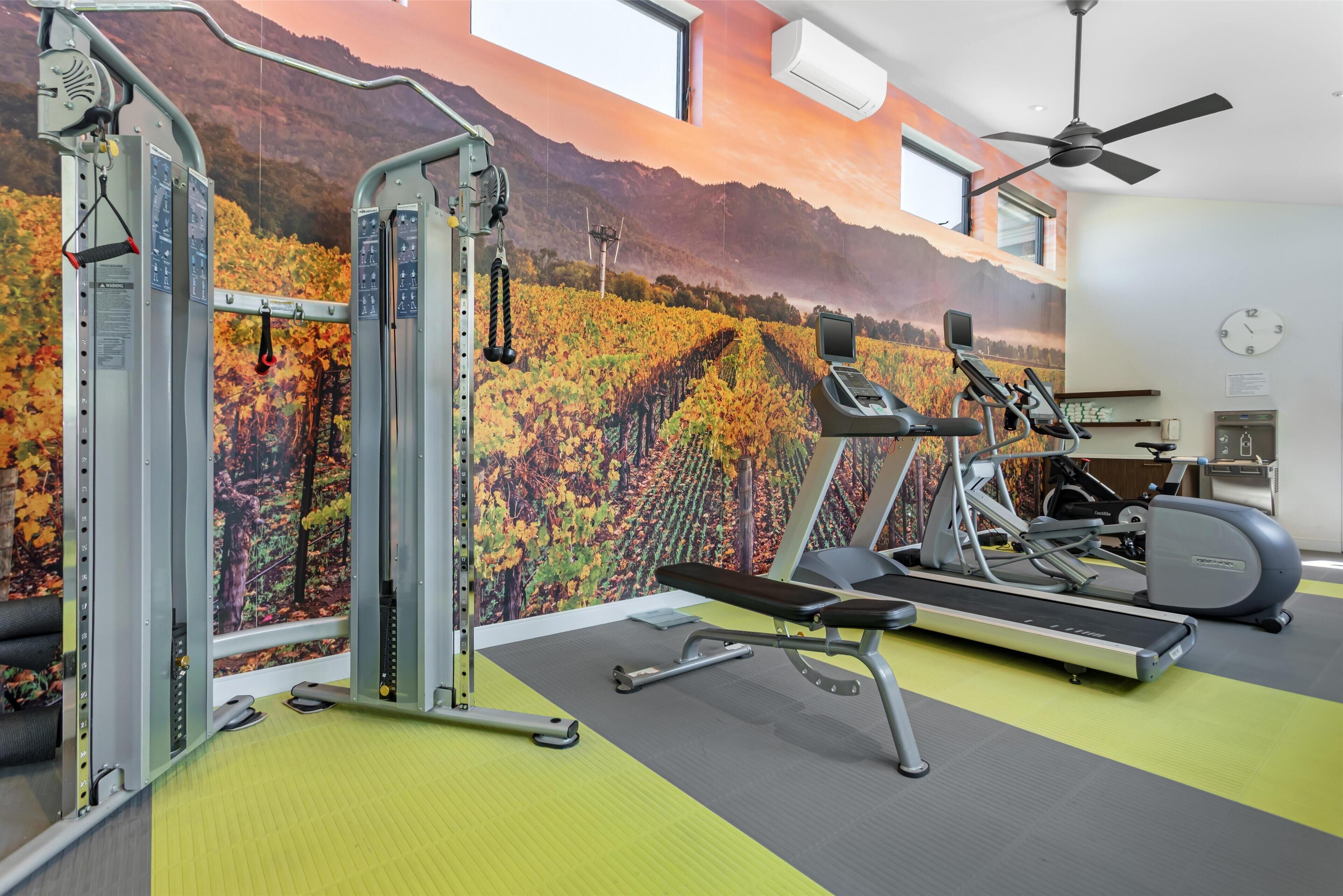 fitness facility