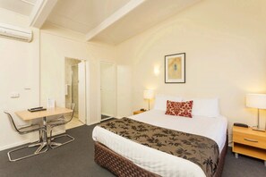 In-room safe, blackout curtains, iron/ironing board, free WiFi