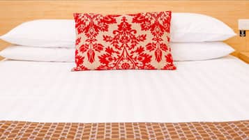 1 habitación, caja de seguridad en la habitación y cortinas blackout