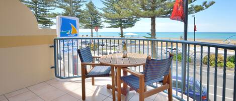 Studio, Meerblick | Ausblick vom Zimmer