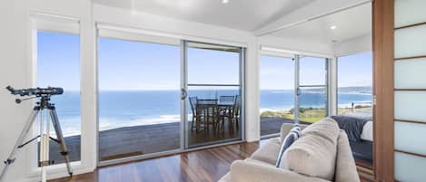 Top Lodge - Two Bedrooms | Living area | TV