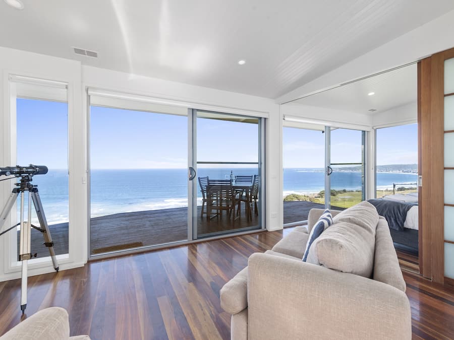 Top Lodge - Two Bedrooms | Living area | TV