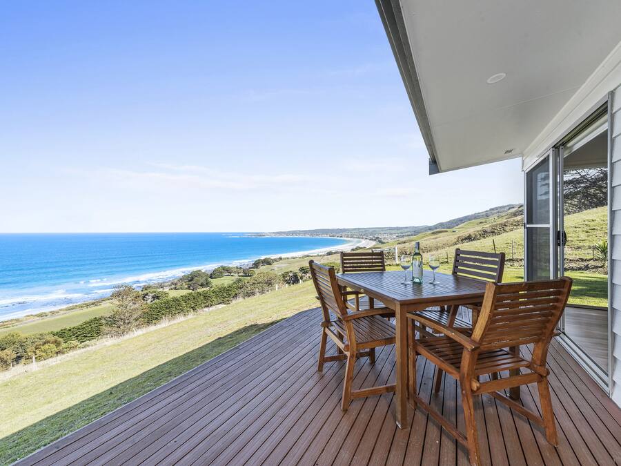 Apartemen, 2 kamar tidur, pemandangan samudra | Pemandangan balkon