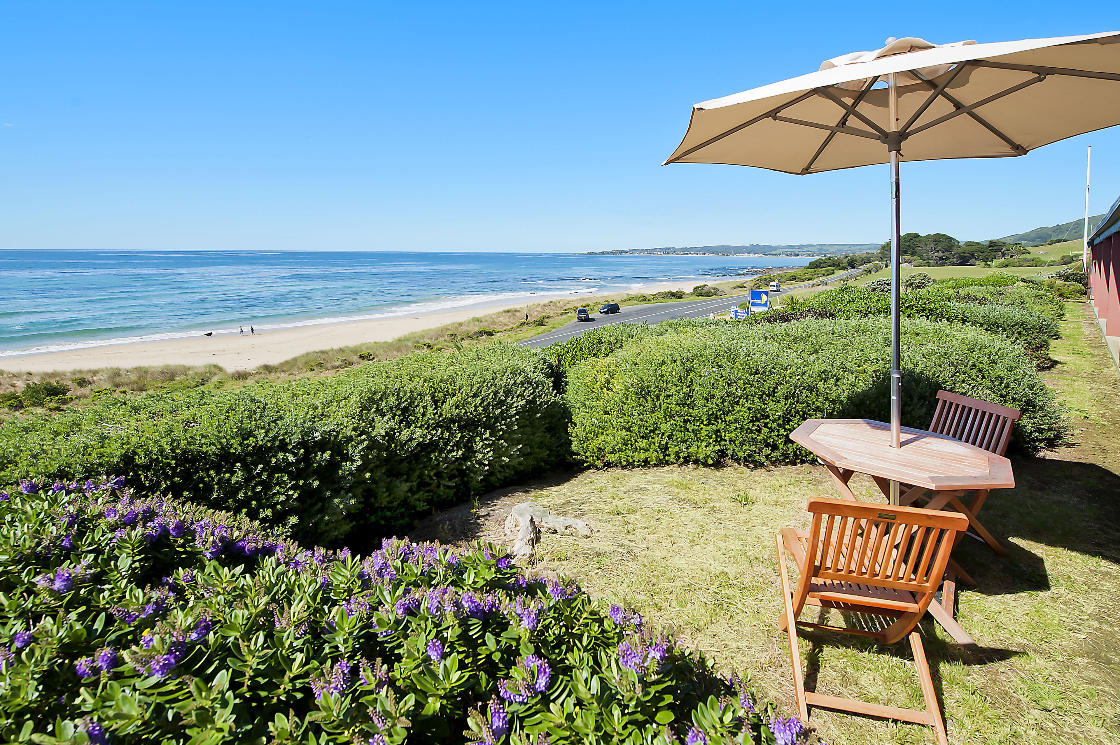 Vista desde la propiedad