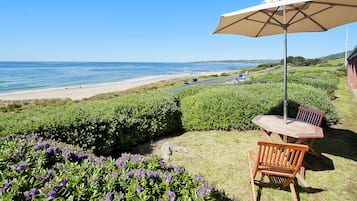 Utsikt fra overnattingsstedet