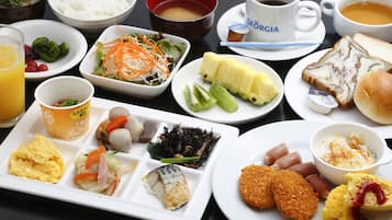 朝食
