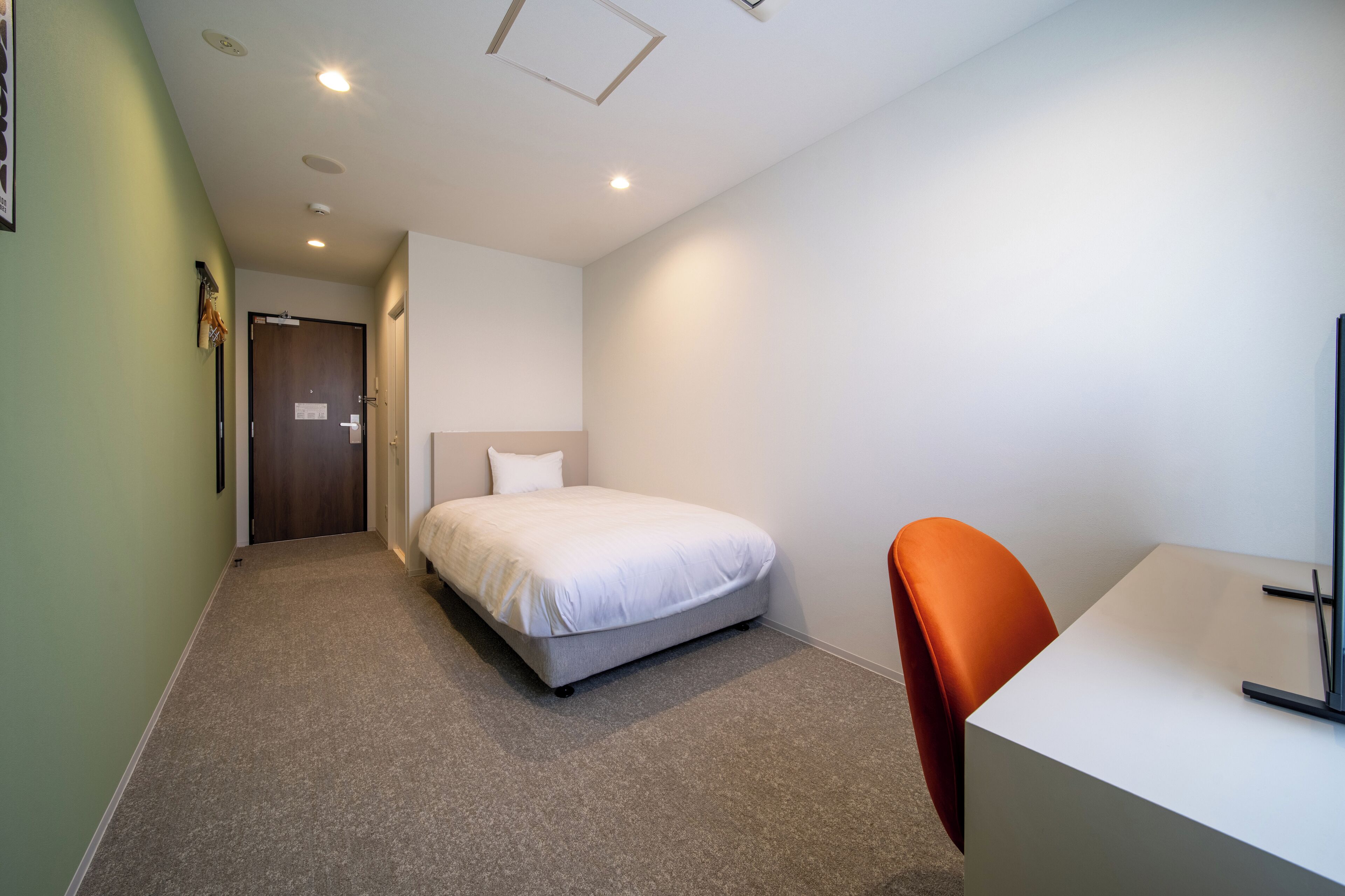 Deluxe Single Room, Non Smoking | Desk, free WiFi, bed sheets