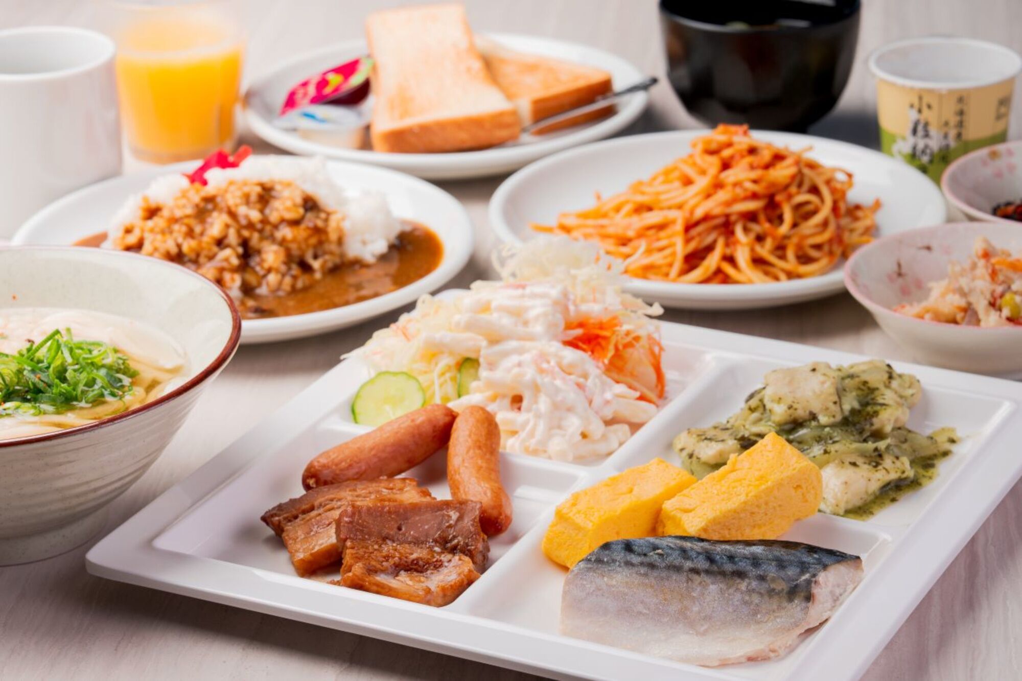 Daily buffet breakfast for a fee