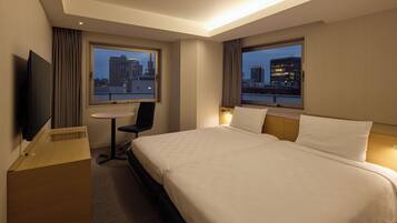 Kahden hengen superior-huone (kaksi sänkyä), tupakointi kielletty | Äänieristys, silitysrauta/-lauta, ilmainen Wi-Fi, vuodevaatteet