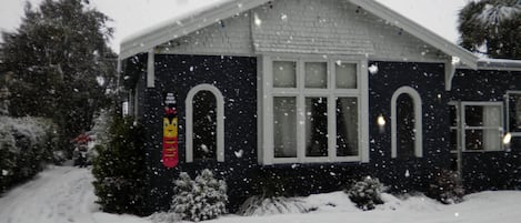 Façade de lâhĂ©bergement