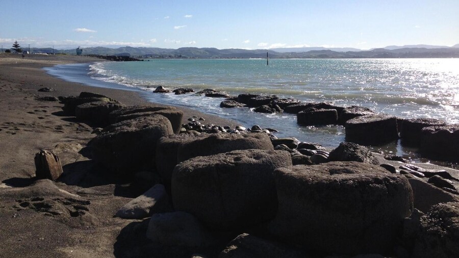 Harbour View Motel on Ahuriri Beach in Napier NZ with sea view suites