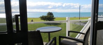 Harbour View Motel on Ahuriri Beach in Napier NZ with sea view suites