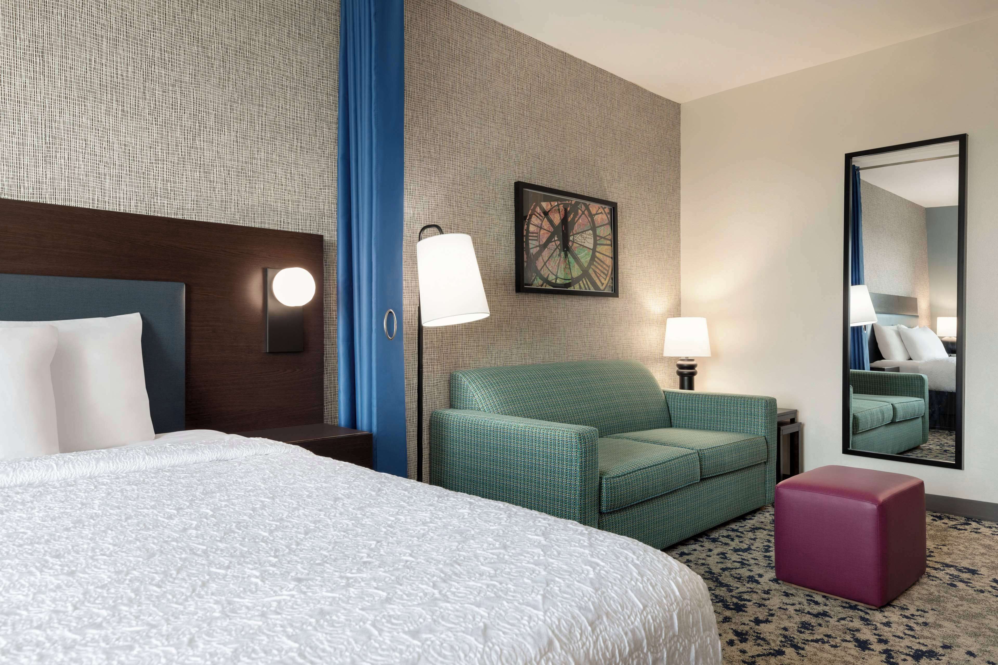 king studio suite | premium bedding, in-room safe, individually furnished, desk