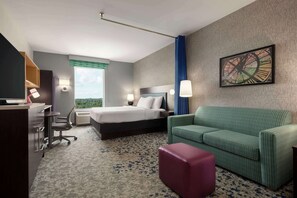 King Studio Suite | Sengetøy av topp kvalitet, safe på rommet og individuelt innredet