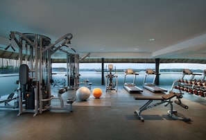 Instal·lacions de fitnes