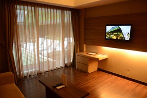 Suite junior, varias camas, para no fumadores | Vista desde la habitación