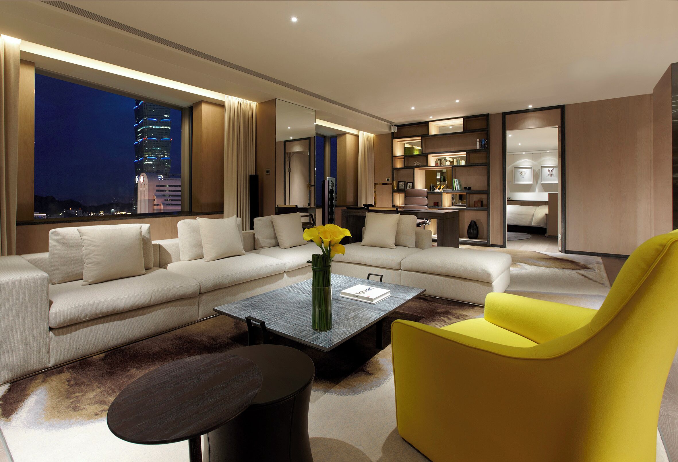 Suíte, 1 cama King (Humble House) | Cofres nos quartos, escrivaninha, cortinas blackout