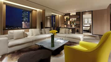 Suíte, 1 cama King (Humble House) | Cofres nos quartos, escrivaninha, cortinas blackout