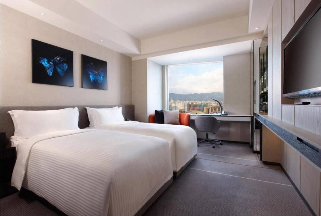 In-room safe, desk, blackout curtains, soundproofing
