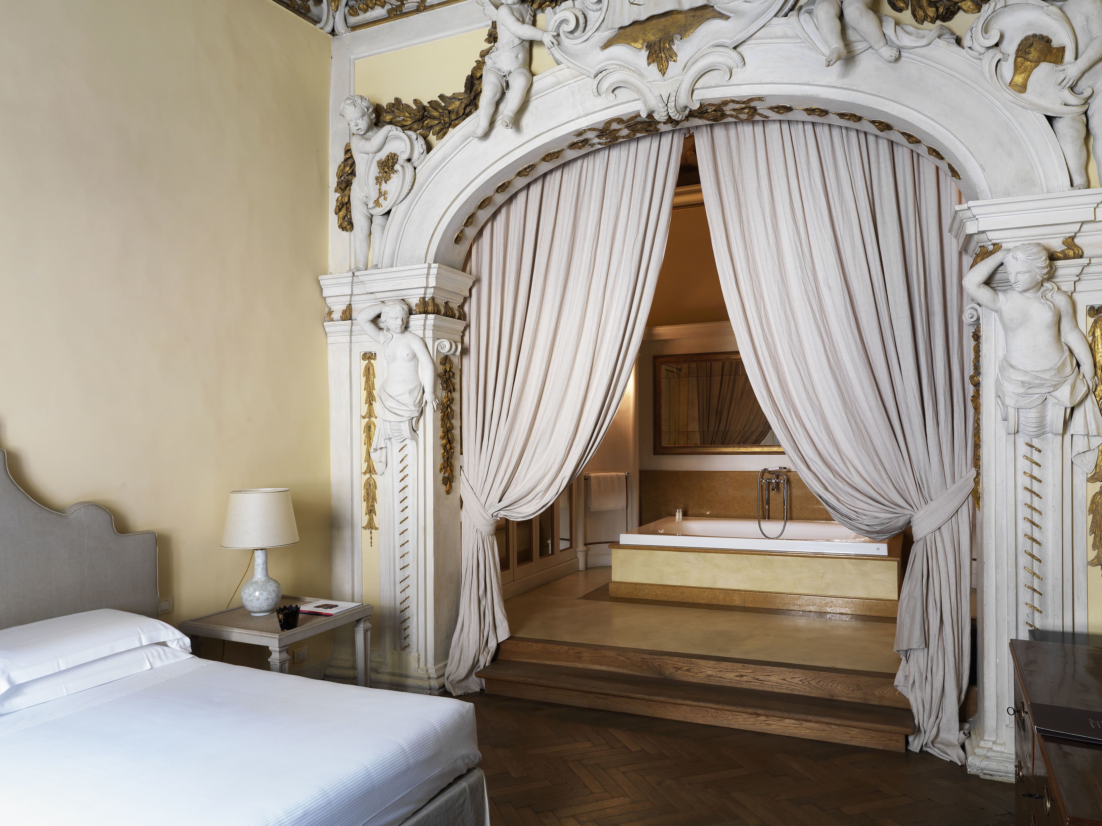 Junior Suite, Jetted Tub | Deep soaking bathtub