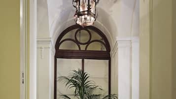 Entrada da propriedade