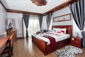 Pillowtop-bedden, een minibar, een kluis op de kamer