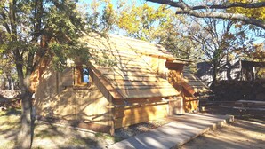 Tree House | Premium bedding, WiFi (free) - Lodges en Provence - Caravan Park (Richerenches)