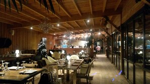 Breakfast, lunch, dinner served; French cuisine, pool views 