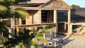 Children's play area - outdoor - Lodges en Provence - Caravan Park (Richerenches)