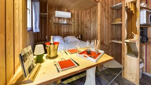  Nid d'Amour | Jetted tub - Lodges en Provence - Caravan Park (Richerenches)